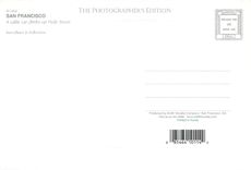 CPM San Francisco A cable car climbs up Hyde Street Tramway