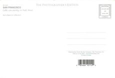 CPM San Francisco Cable cars passing up Hyde Street Tramway