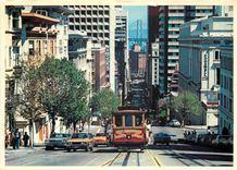 CPM Cable Car on California Street San Francisco 