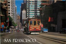 CPM San Francisco Cable Car 