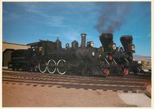 CPM Virginia Truckee Locomotives 
