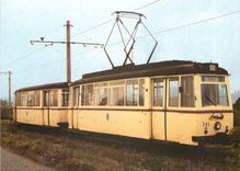CPM Triebwagen 701 une Beiwagen 326 