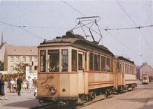 CPM Treibwagen 624 Merseburg