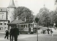 CPM Tunnel Triebwagen Magirusleiter