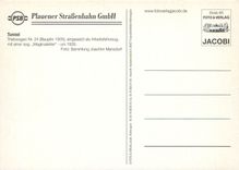 CPM Tunnel Triebwagen Magirusleiter