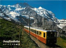CPM Jungfraubahn Jungfrau