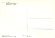 CPM Zermatt Station Gornergrat Matterhorn Dt Blanche