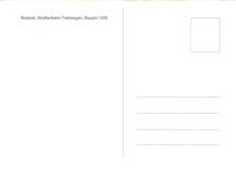 CPM Rostock Strasenbahn Triebwagen Baujahr 