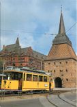 CPM Rostock Strasenbahn Triebwagen Baujahr 