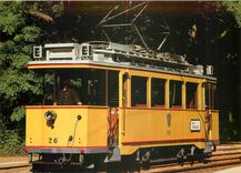 CPM Rostock Strasenbahn Triebwagen Baujahr 