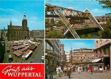 CPM Grus Aus Wuppertal 