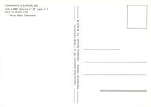 CPM Tramways d'Europe 