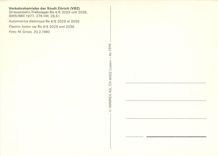 CPM Verkehrsbetriebe der Stadt Zurich 