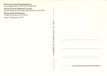 CPM Swiss Federal Railways Freight Locomotive 