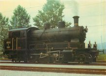 CPM Dampflock Mittel Thrugau Bahn nr 3