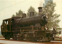 CPM Dampflock Mittel Thrugau Bahn nr 3