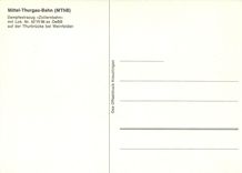 CPM Mittel Thurgau Bahn Zollernbahn auf der Thurbrucke bei Weinfelden