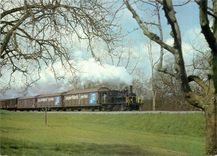 CPM Lokomotive 6 der Papierfabrik Perlen