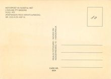 CPM Motorpost in Huisstijl 