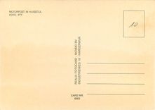 CPM Motorpost in Huisstijl 