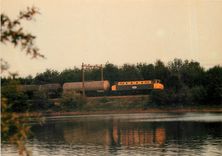 NS 1129 met Olietrein