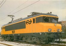 CPM NS 1601 Te Tilburg