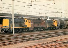 3 NS Diesellokomotieven 