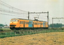 2 Delig NS Treinstel Plan V