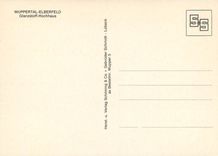 CPM Wuppertal Elberfeld Glanzstoff Hochbaus