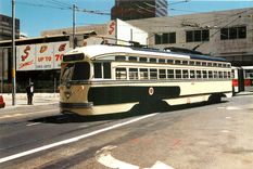 CPM San Francisco F Market Line Between Downtown and the Castro 