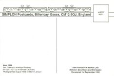 CPM San Francisco F Market Line Between Downtown and the Castro 