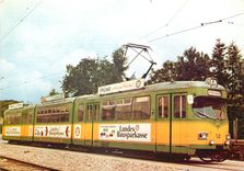 CPM Strasenbahn Karlsruhe 