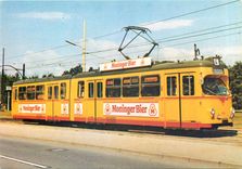 CPM Strasenbahn Karlsruhe 