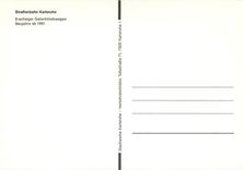 CPM Strasenbahn Karlsruhe 