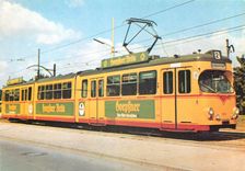 CPM Strasenbahn Karlsruhe 