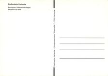 CPM Strasenbahn Karlsruhe 