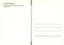 CPM Strasenbahn Karlsruhe 