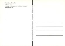 CPM Strasenbahn Karlsruhe 