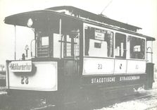 CPM Strasenbahn Karlsruhe 