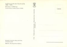 CPM Funiculaire de Fourviere 