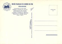 CPM Mulhouse Locomotive 141 701 Est