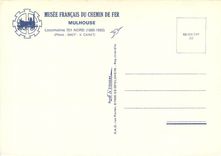 CPM Mulhouse Locomotive 701 Nord