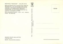 CPM Motrice Manage Salon 1914 