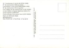 CPM Locotracteur a voie de 60 Jung Gmeinder