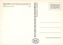 CPM Rhatis he Bahn Ge 4  618 Bergun Bravuogn