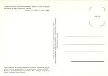 CPM Les autorails de commandement X 3896 et 3900 au depot de Noisy le Sec