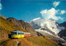 CPM Saint Gervais Hte Savoie Le TMB le glacier et l'aiguille de Bionnassay