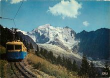 CPM Saint Gervais Hte Savoie Le TMB le glacier et l'aiguille de Bionnassay