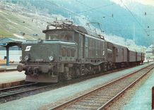 CPM La CC 1020 46 en gare de St Anton am Arlberg