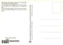 CPM La CC 1020 46 en gare de St Anton am Arlberg